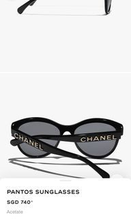 Chanel ch3393 cateye glasses 眼鏡