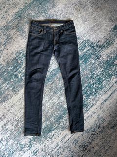 Nudie Jeans 30/32 Dark Blue