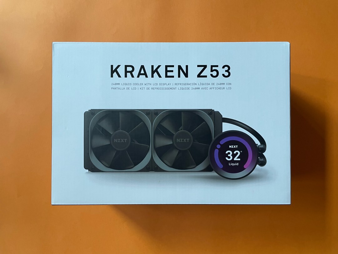 NZXT KRAKEN Z53 未使用未開封品-
