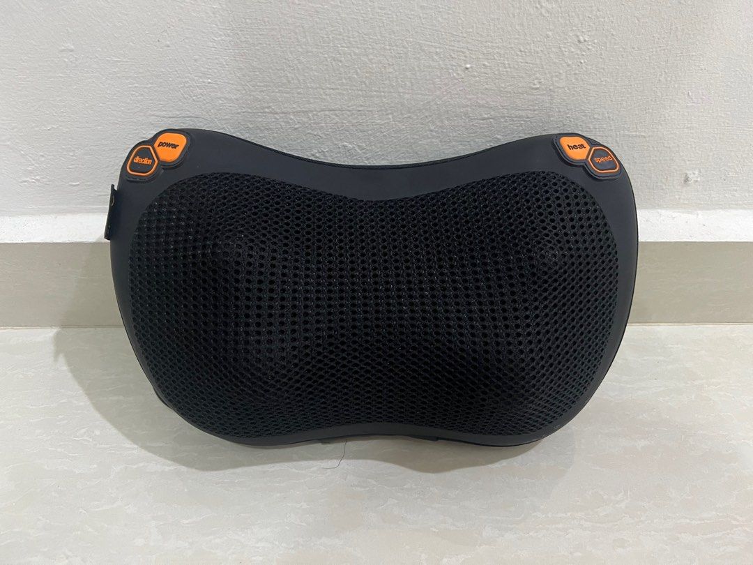 Zuzuro shiatsu pillow clearance massager