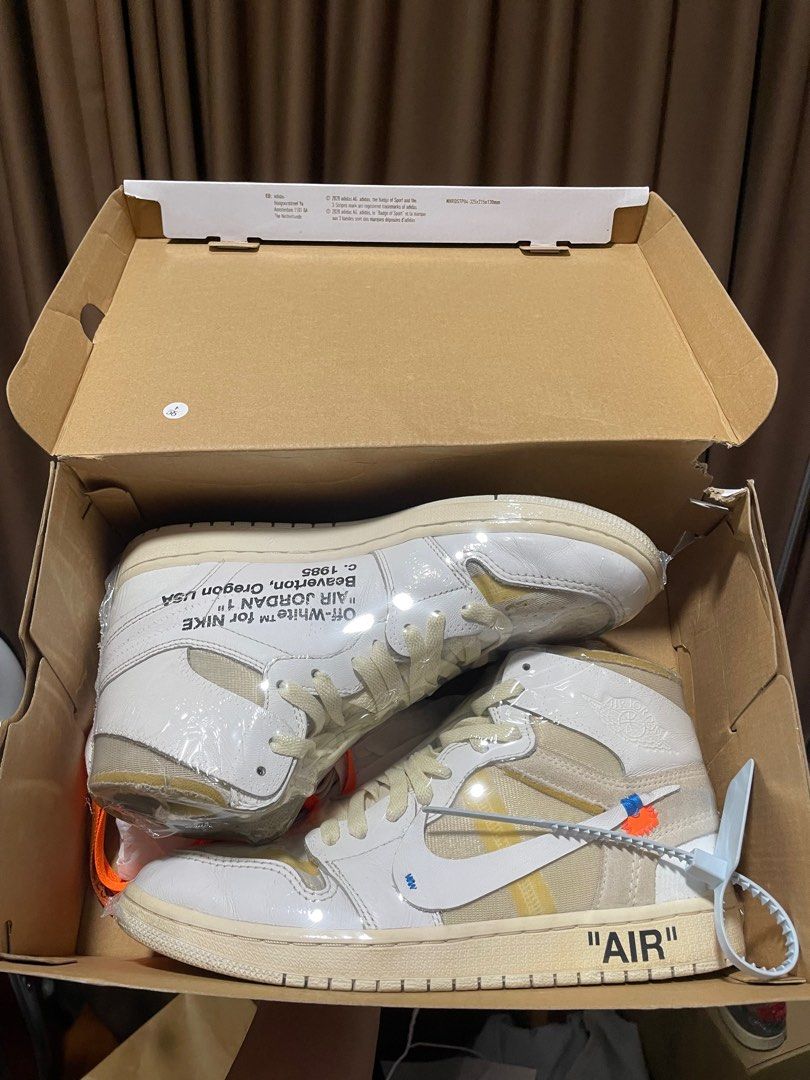 Off white aj1 white