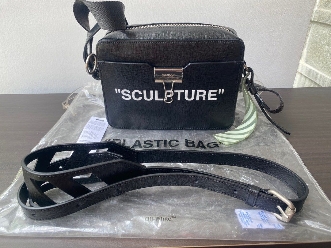Off white cheap sculpture bag