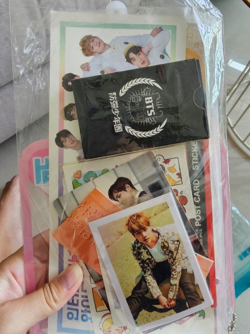 BTS Grab Bag