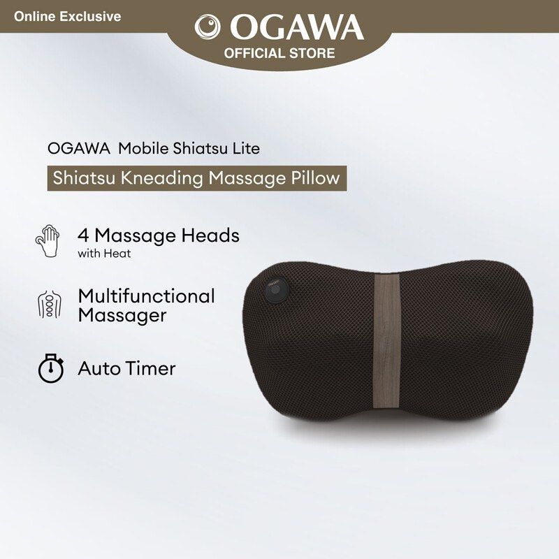 Ogawa top massage pillow