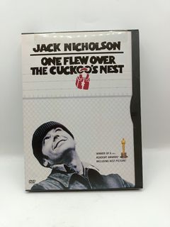 One Flew Over the Cuckoos Nest / 1975 Fantcy Films / US Made / Used DVD