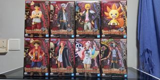 Banpresto One Piece Film Red Sunny-Kun DXF The Grandline Series Vol.5 –  Fundom
