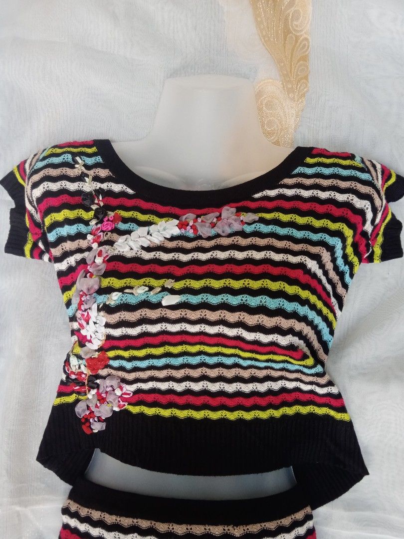 Original Bazar Christian LaCroix sets, Women's Fashion, Dresses & Sets ...