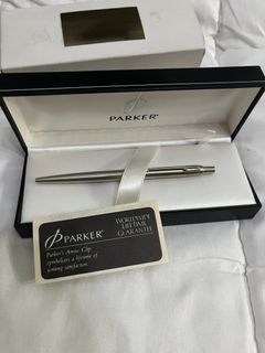 Original Parker Stainless Steel Ballpoint Pen