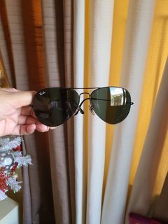 Original Preloved Rayban Aviator Sunglasses
