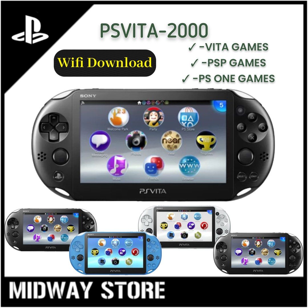 Ps vita refurbished on sale