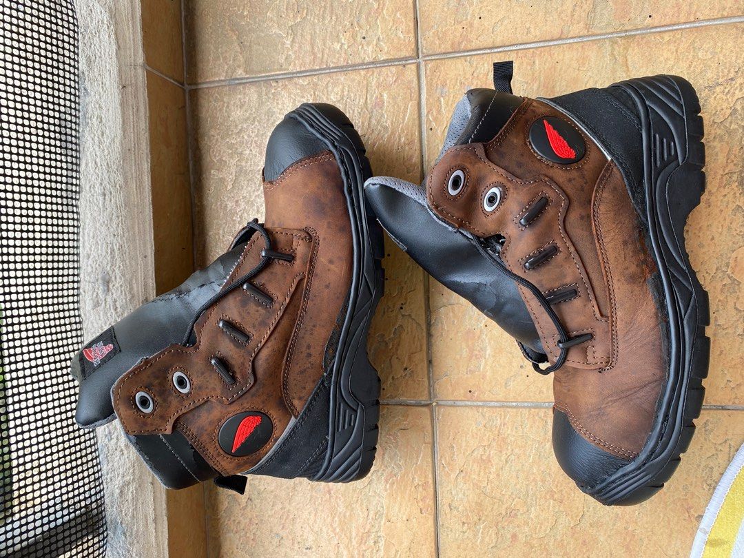 ORIGINAL REDWING SAFETY SHOE Men s Fashion Footwear Boots on