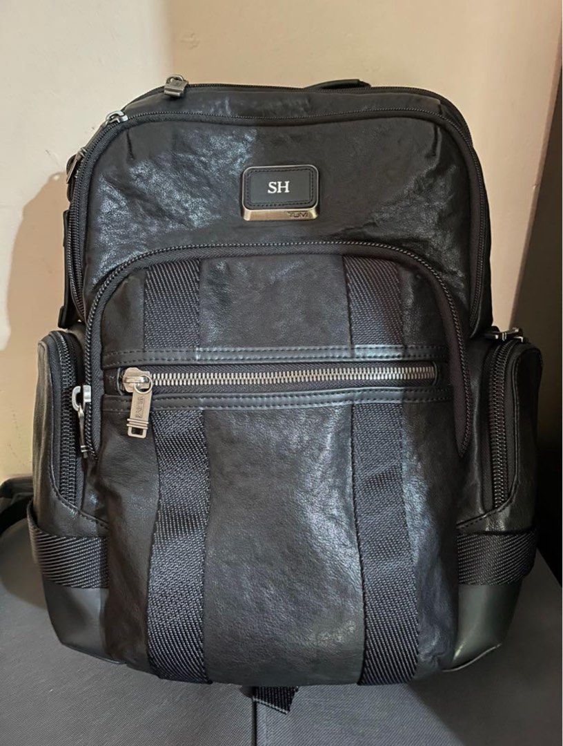 Original Tumi Backpack Leather 100 Last Price Men s Fashion