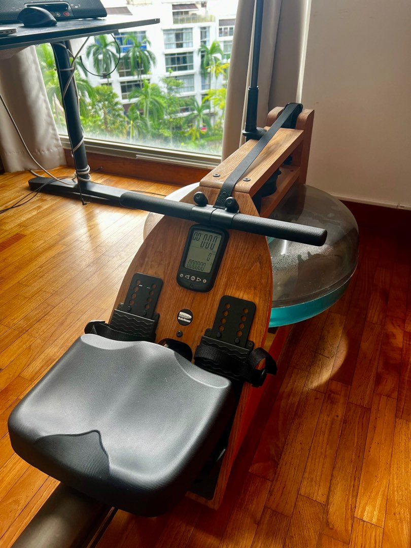 Original Waterrower Rowing Machine, Sports Equipment, Exercise ...