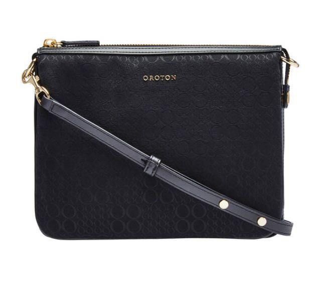 Oroton signet crossbody outlet