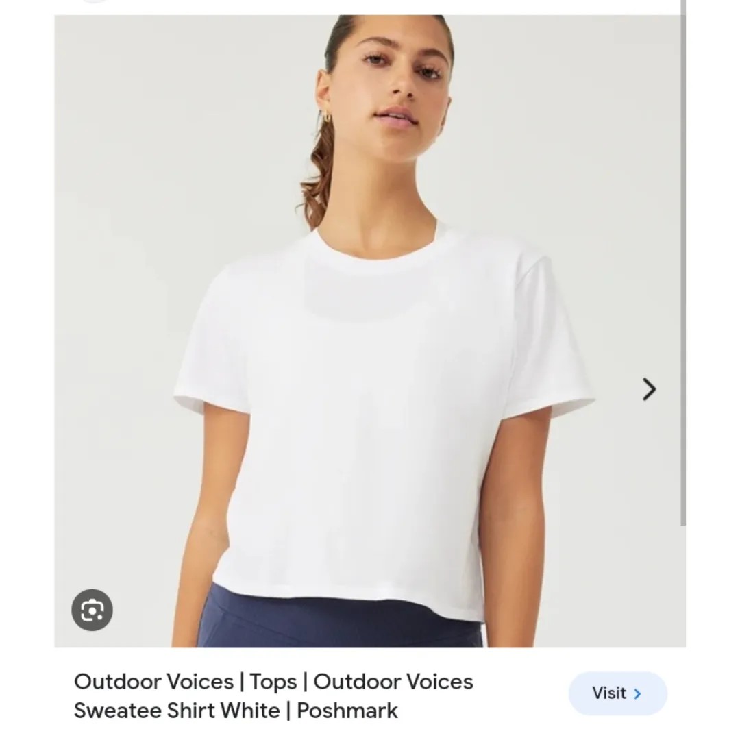 Outdoor Voices camisole, Women's Fashion, Activewear on Carousell