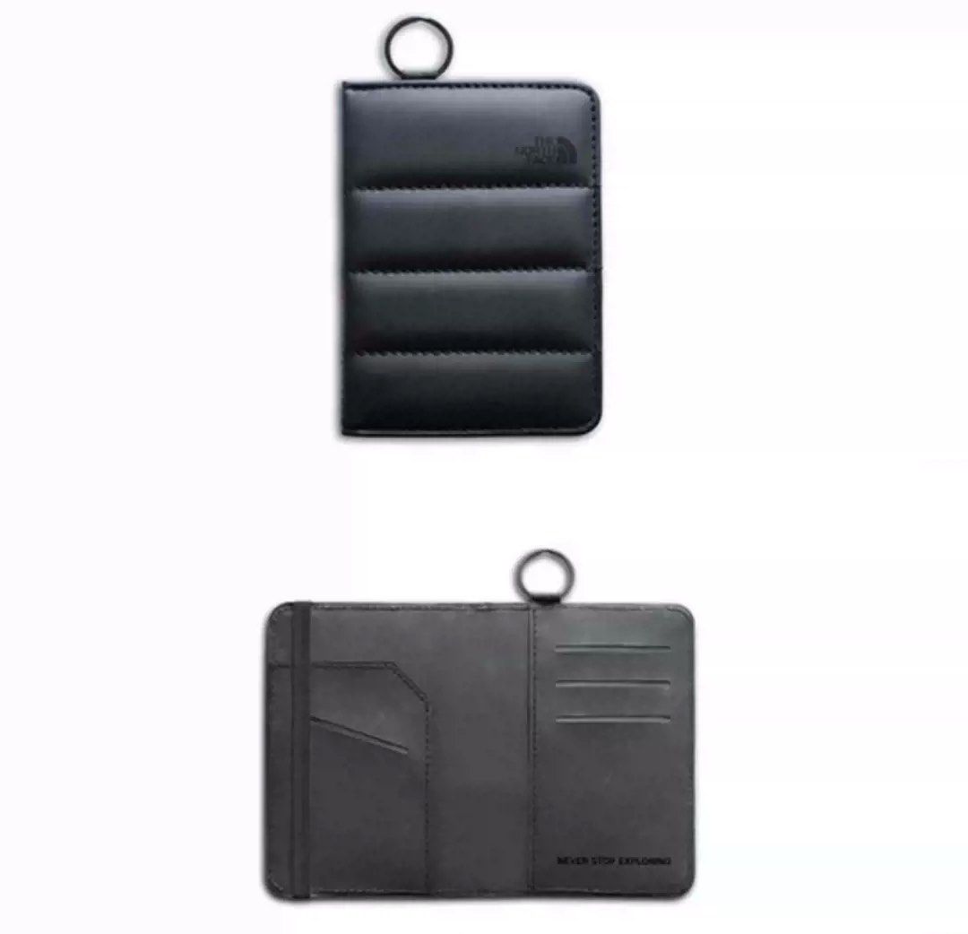 North face new arrivals passport holder