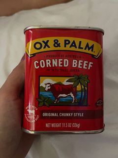 Ox and Palm Corned Beef