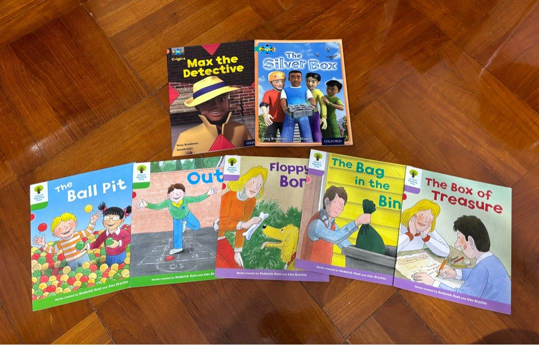 英語絵本　Oxford Reading Tree Project X Oxford Reading Tree Project X, Alien Adventures 30 books set