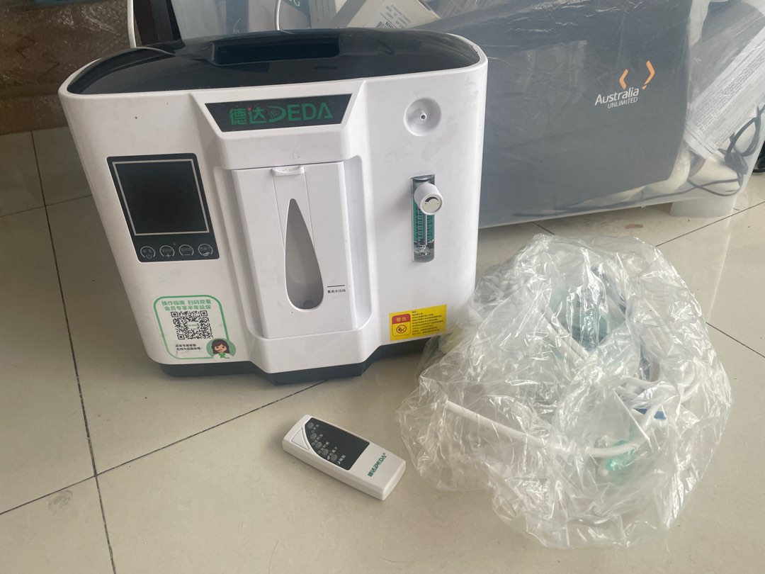 O2 Machine External Monitor Oxygen Concentrator Machine - personal and home use, Health & Nutrition ...