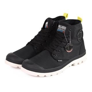 PALLADIUM PUDDLE LT WP 橘標輕量防水靴 黑白色 23.5號