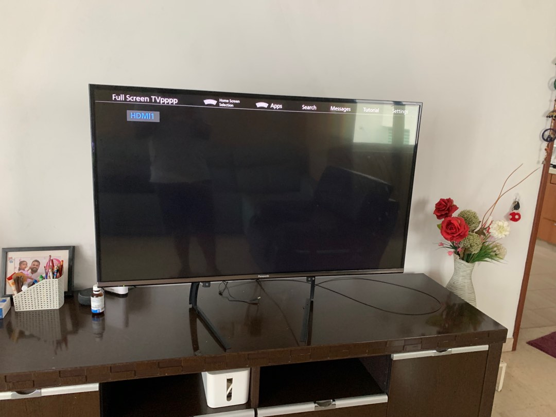 Panasonic Smart TV 49 inches, TV & Home Appliances, TV & Entertainment ...