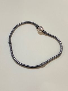 Pandora Oxidized Bracelet for Men ko