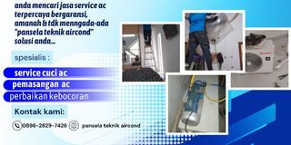 pasang ac btr