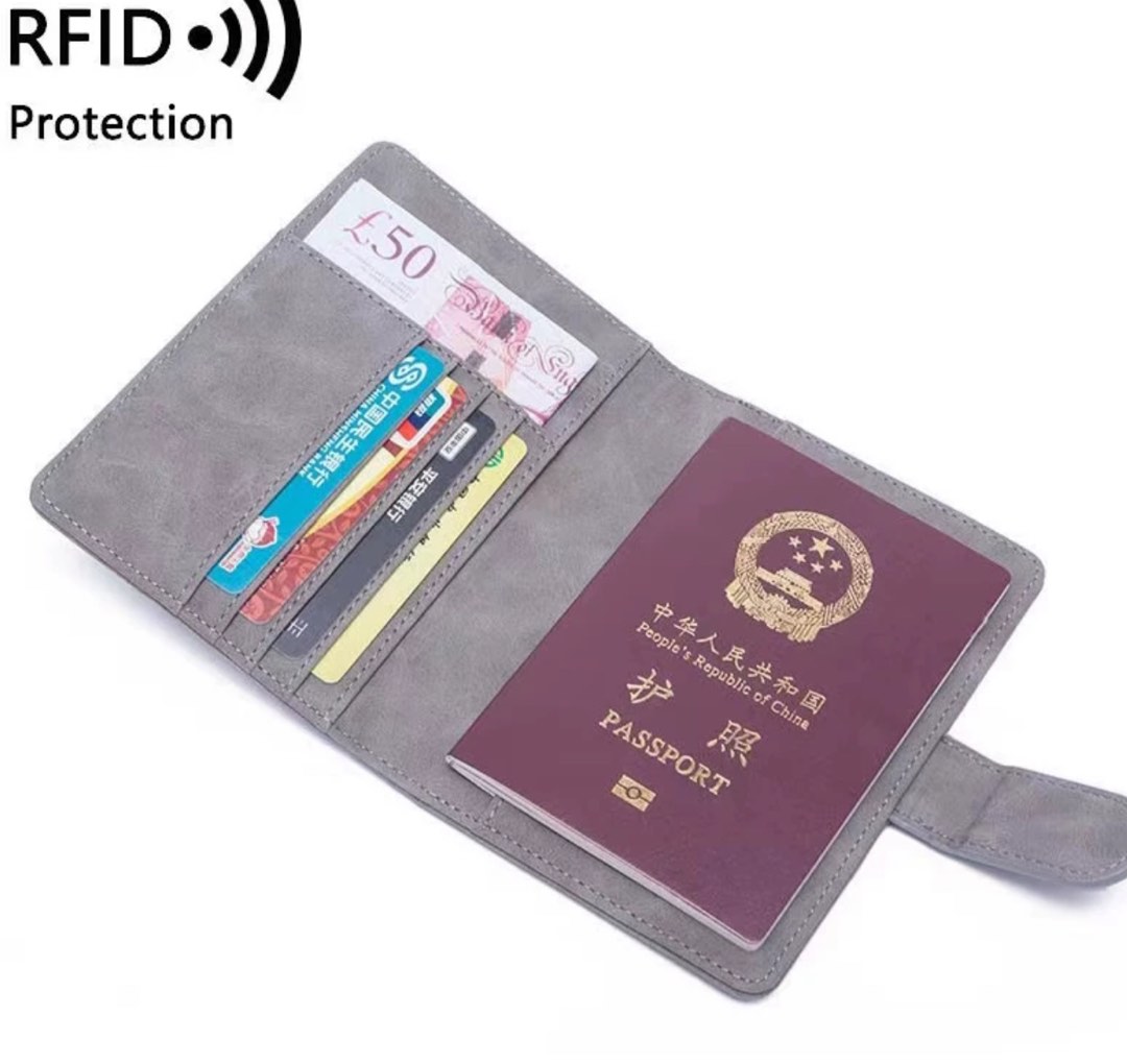 Passport holder, RFID protection, Women's Fashion, Jewelry & Organisers