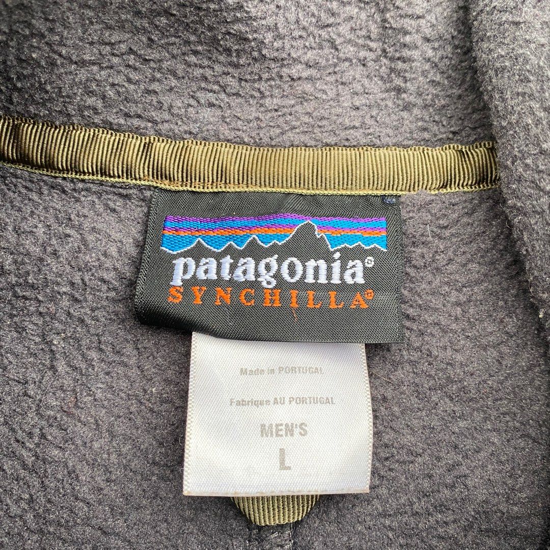 Patagonia Synchilla Fleece Jacket - Men's