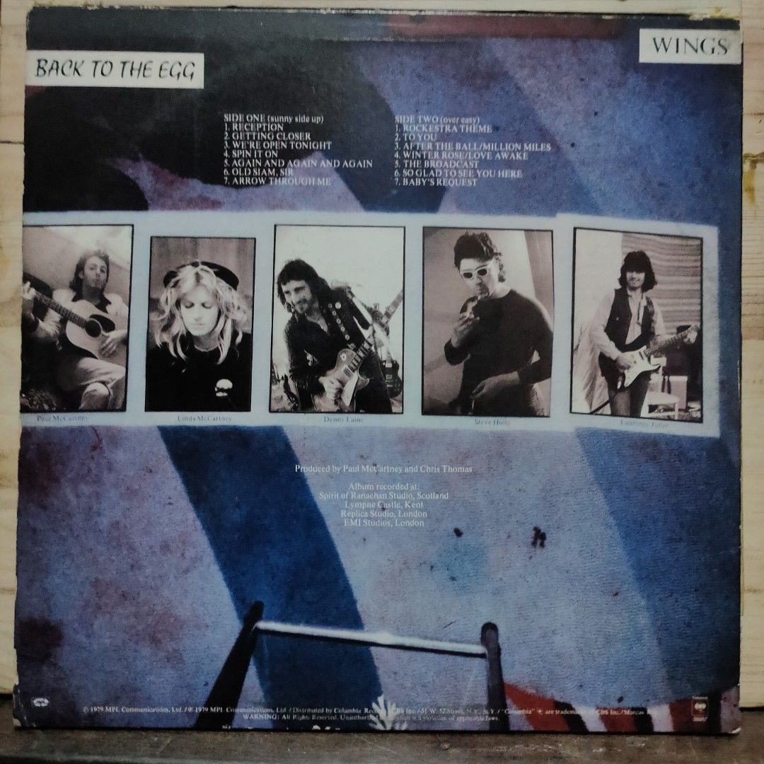 PAUL McCARTNEY LP PLAKA VINYL RECORDS (Category: Vinyls) located in Quezon City. Submitted by danny_osuac (Listing ID 1267916341, Image 2). Description: THE BEACH BOYS LP PLAKA VINYL RECORDS All in VG+/VG+ US PRESSING Php 800 - TUG OF WAR - PIPES OF PEACE - WINGS WILD LIFE (SOLD) - BACK TO THE EGG - McCARTNEY II. (SOLD).