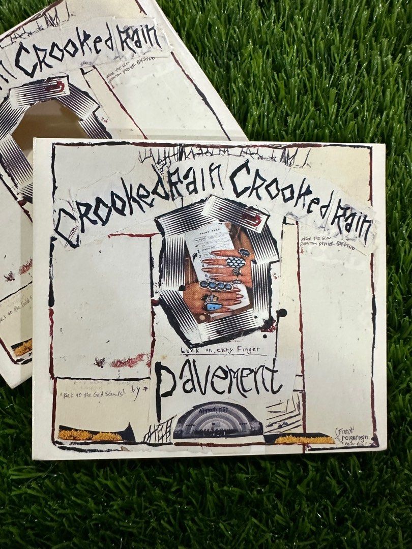 Pavement Cd Pavement Crooked Rain, Crooked Rain CD, Hobbies & Toys, Music & Media ...