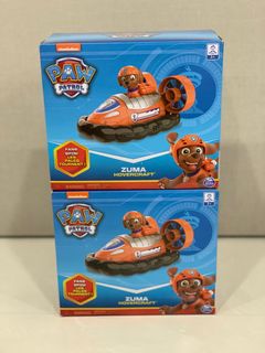 Paw Patrol Ultimate Rescue - Zuma's Ultimate Rescue Hovercraft with Moving  Propellers and Rescue Hook, for Ages 3 and Up