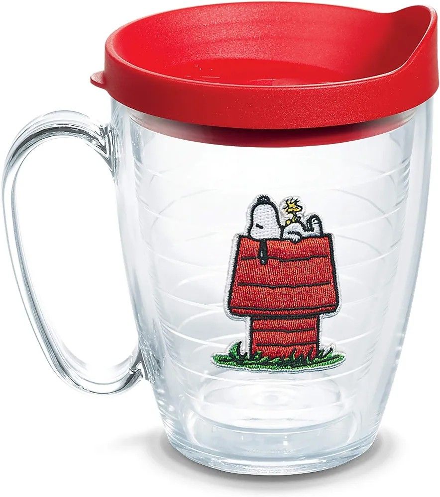 Tervis Peanuts Snoopy & Woodstock Isolierbecher, 680 Ml – Bruchsichere, BPA-freie Wasserflasche