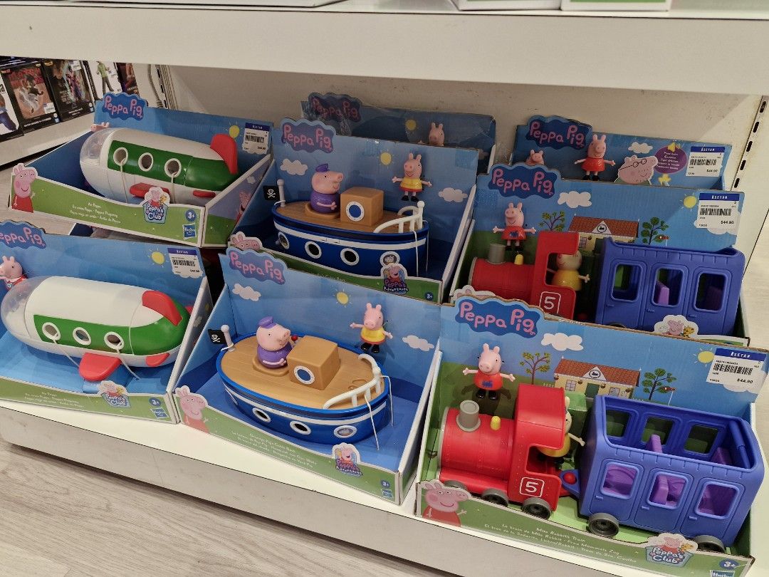 Peppa Pig Grandpa Pig's Cabin Boat