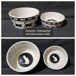 Petco Harmony Ceramic Cat Bowl