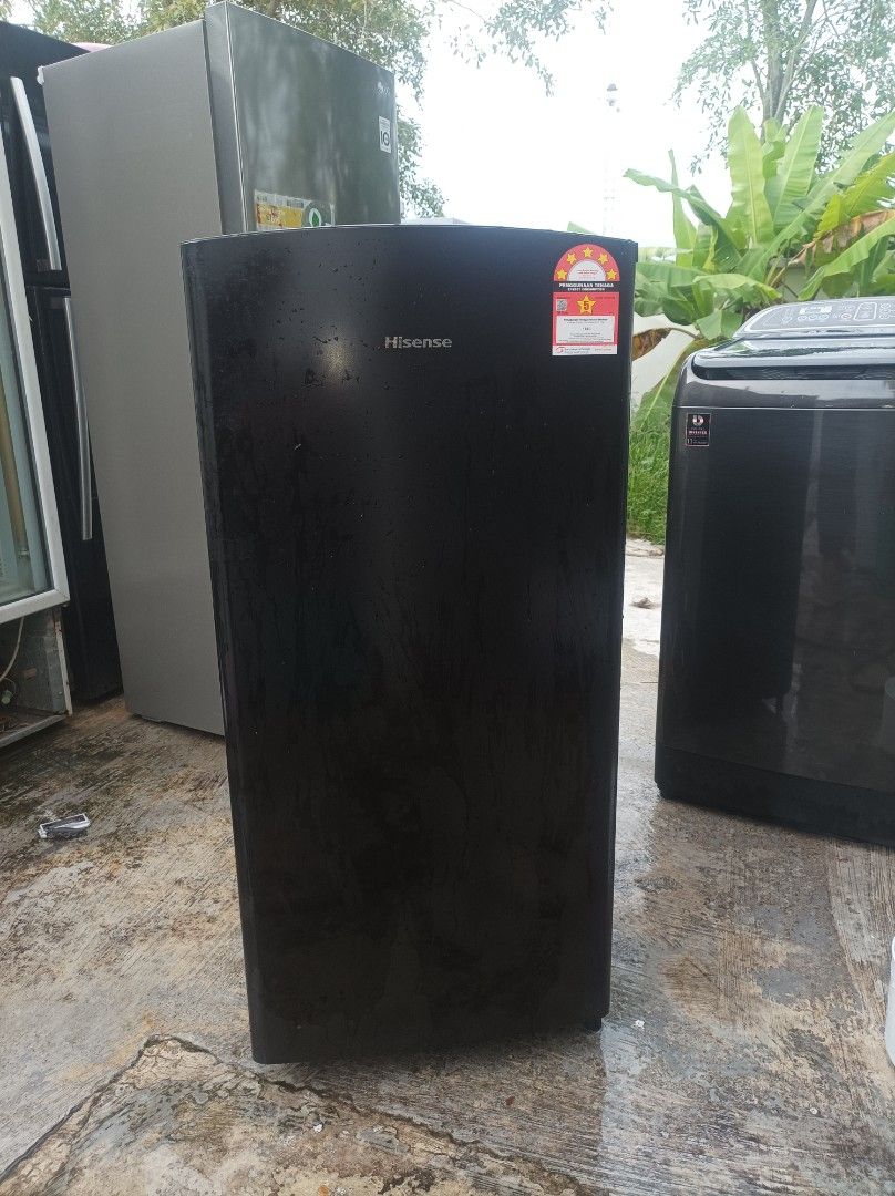 Peti ais hisense 1 pintu, TV & Home Appliances, Kitchen Appliances