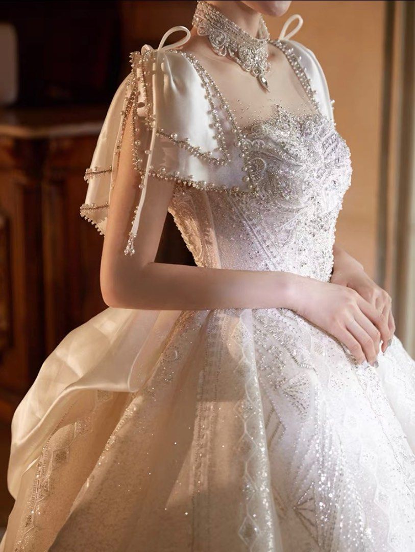Petite ball gown clearance