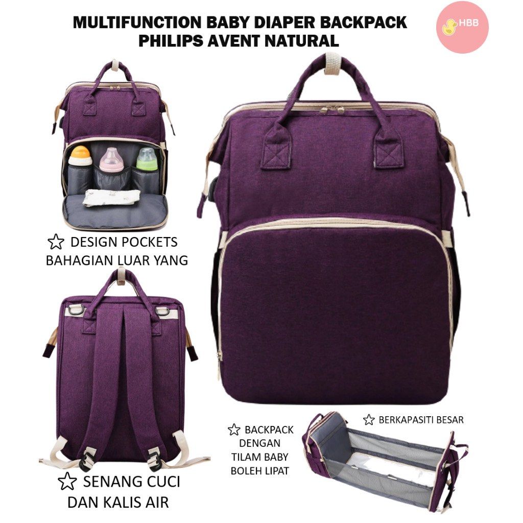 Philips shop mommy bag