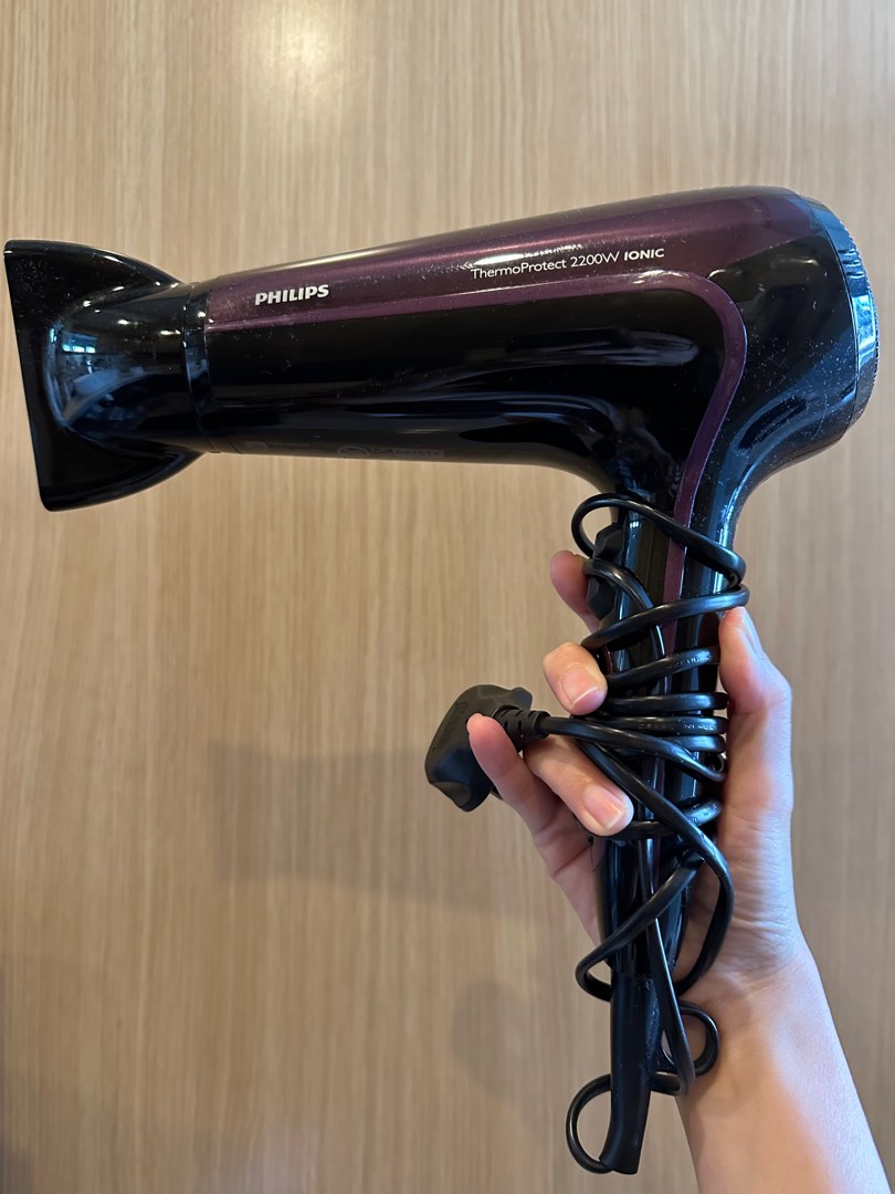 Philips Hair Dryer, Beauty & Personal Care, Hair on Carousell