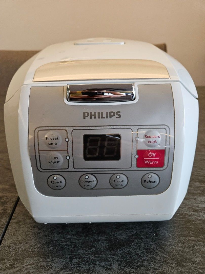 Philips HD3030/62 Rice Cooker, TV & Home Appliances, Kitchen Appliances