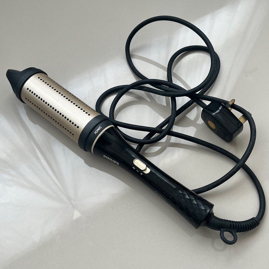 Philips kerashine hair straightener comb top