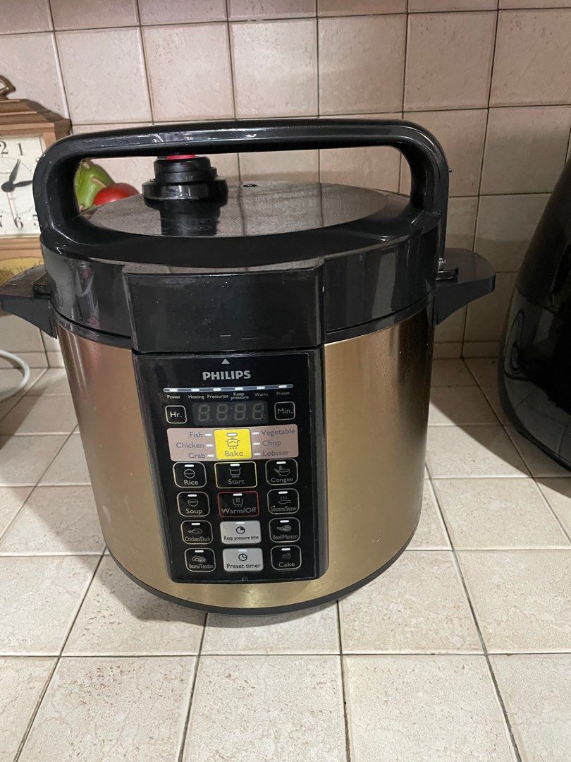 Philips Pressure Cooker, TV & Home Appliances, Kitchen Appliances