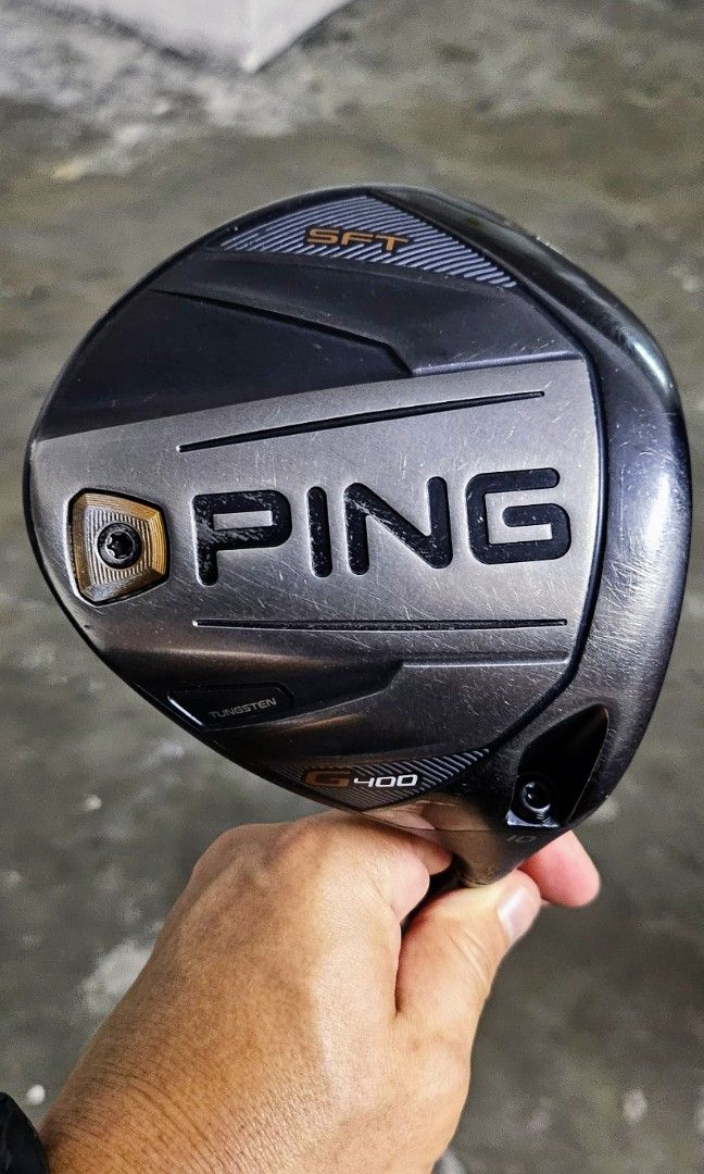 Tête De Driver Ping G400 SFT 10.0° - Pour Droitier - Occasion Nettoyée