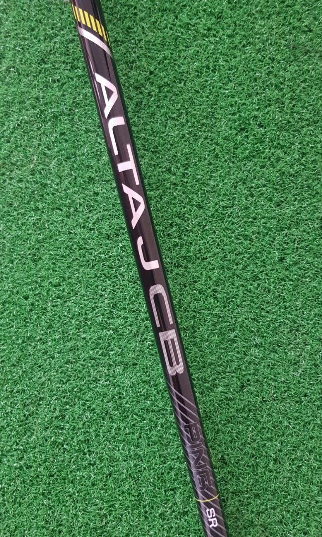Ping G430 stock Alta JCB SR (Stiff Regular) flex shaft, Sports Equipment, Sports & Games, Golf