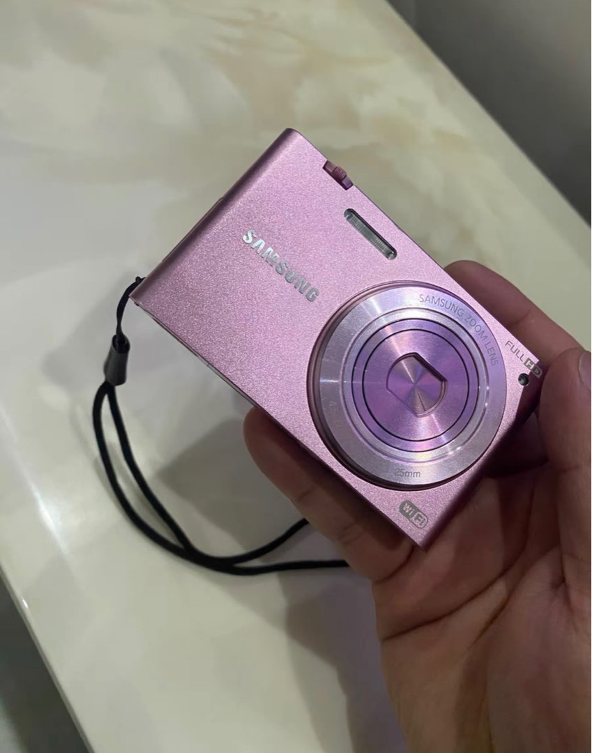 pink samsung mv900f, Photography, Cameras on Carousell