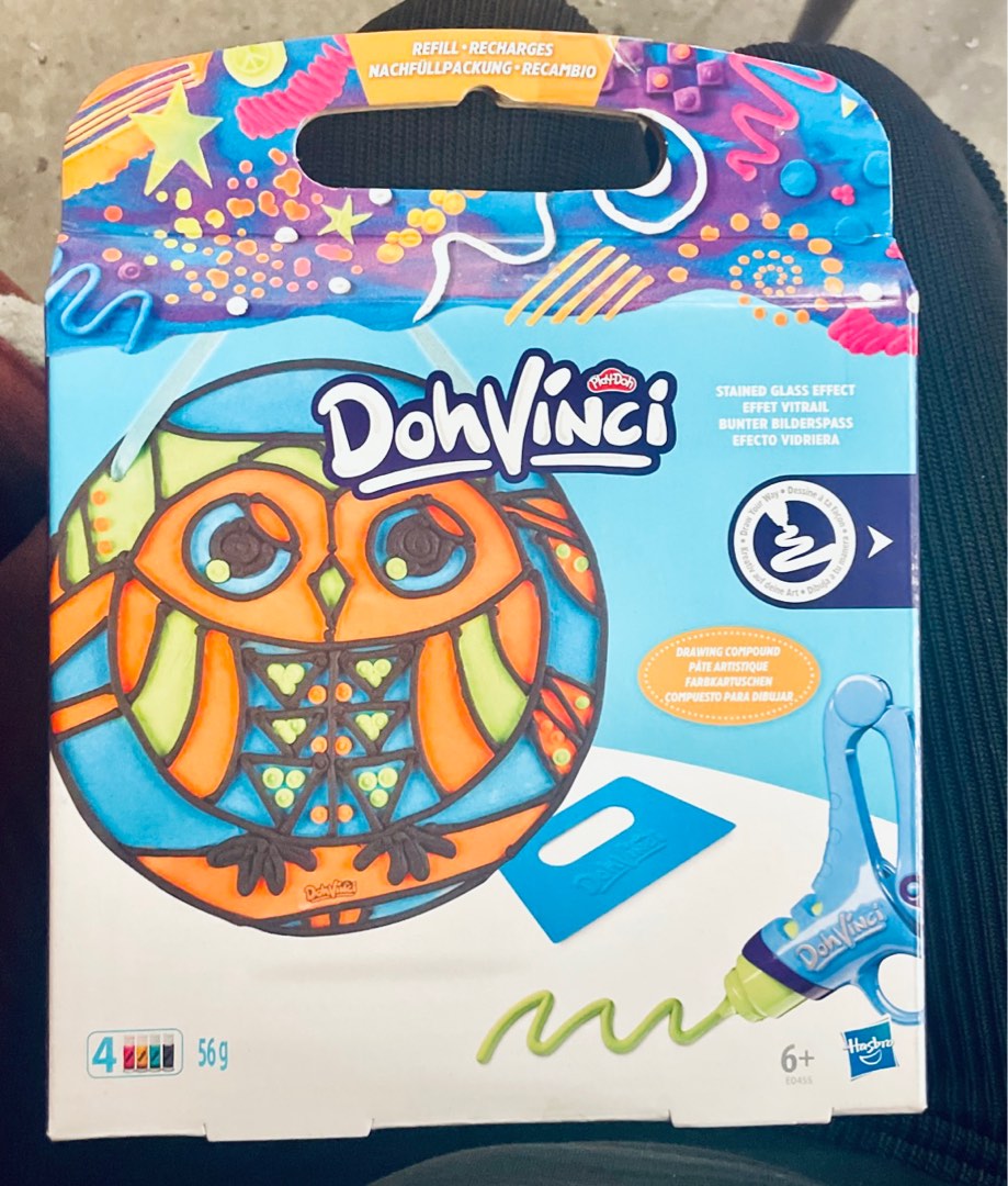 Play top doh glass