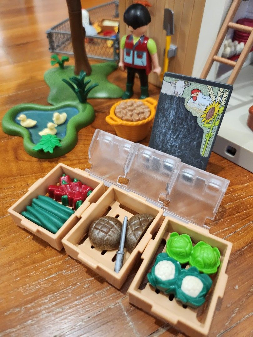 Playmobil 5120 Farm House, Hobbies & Toys, Toys & Games on Carousell