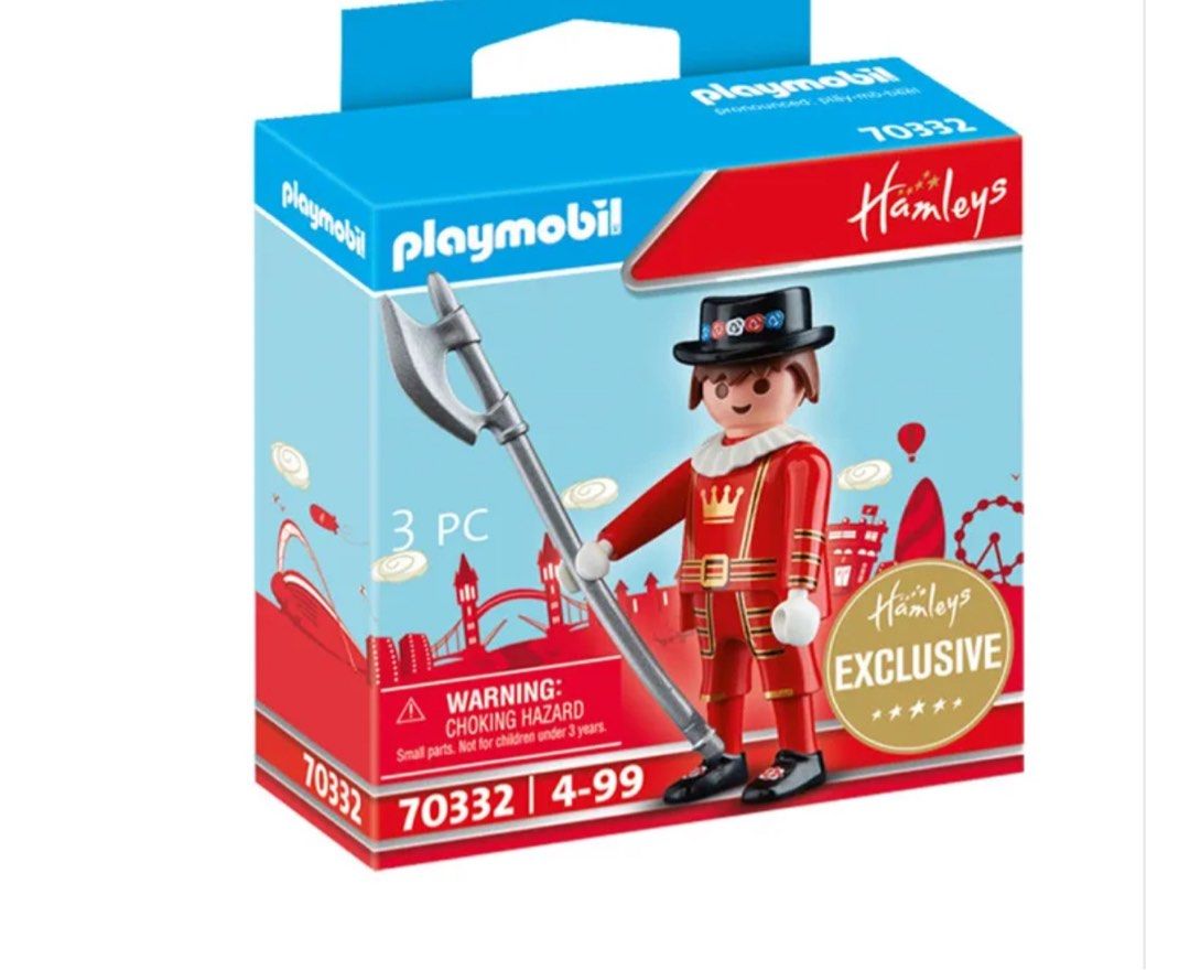 Hamleys playmobil clearance