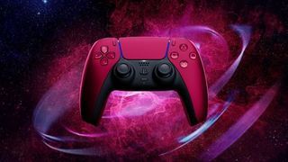 PlayStation Wireless DualSense Controller PS5 Cosmic Red