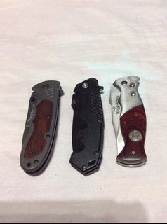pocket knife folding knife